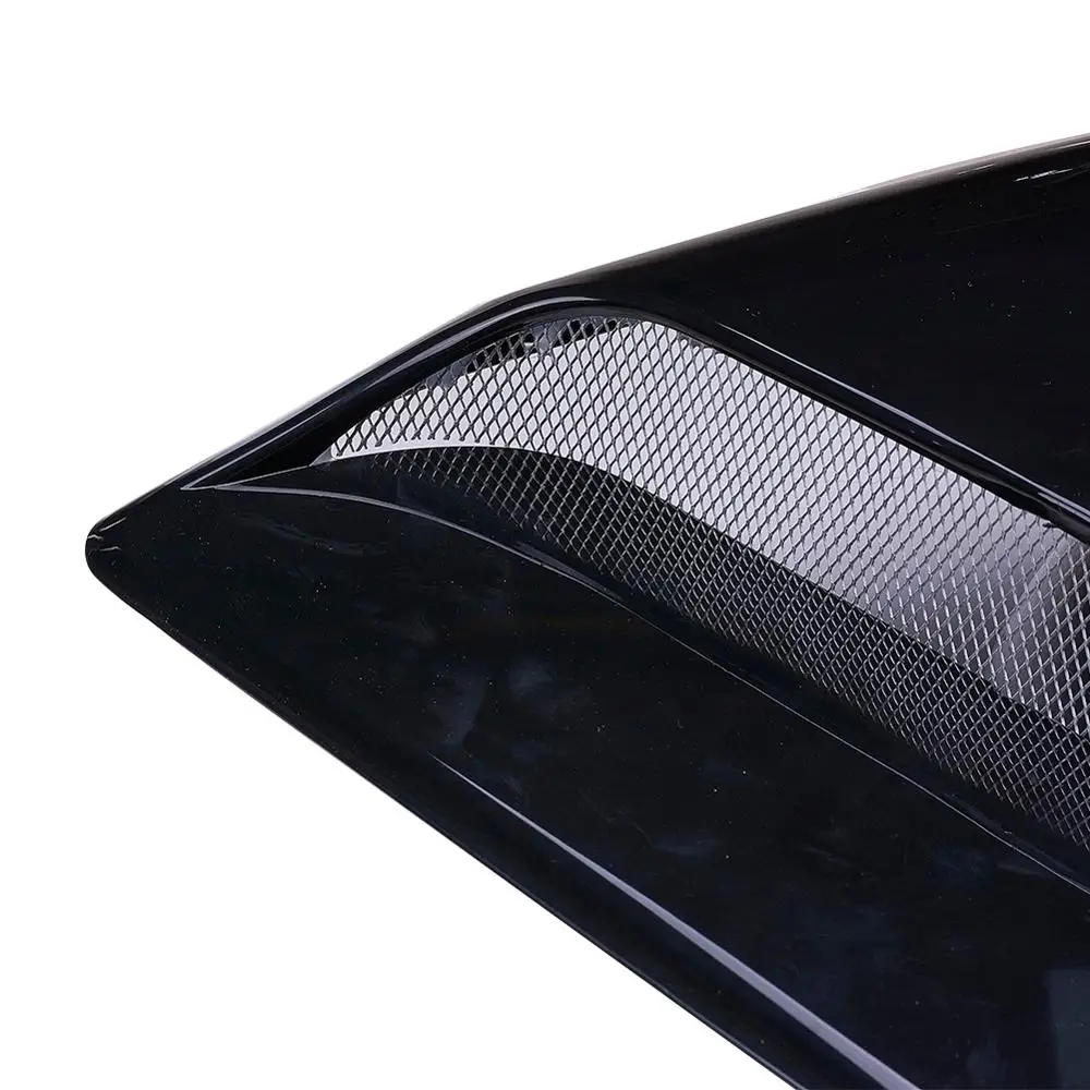 Universale Motore Auto Hood Copertura Car Air Flow Aspirazione Hood Scoop Vent Bonnet Copertura Decorativo Della Decalcomania