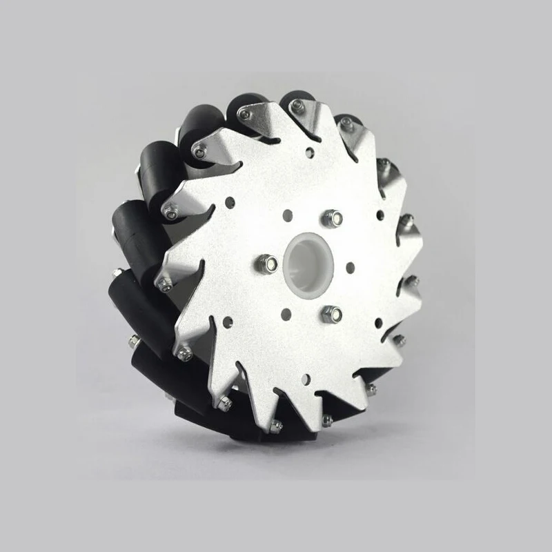 6 inch Mecanum Wheels UH165 152mm Mecanum Wheel Aluminum Online Wholesale( 2 Left , 2 Right)