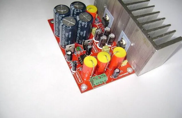 Lm1875 + ne5532 مجلس (مع المبرد)