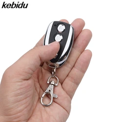 kebidu ABCD Copy Key Control 433MHZ Remote Cloning 4 Channel Auto Car Garage Door Duplicator  For Universal Garage Door Gate Key