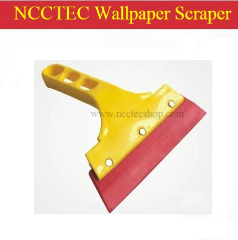 

Wallpaper Rubber scraper Smoother | wallpaper putty knife and paste tools | plastic handle