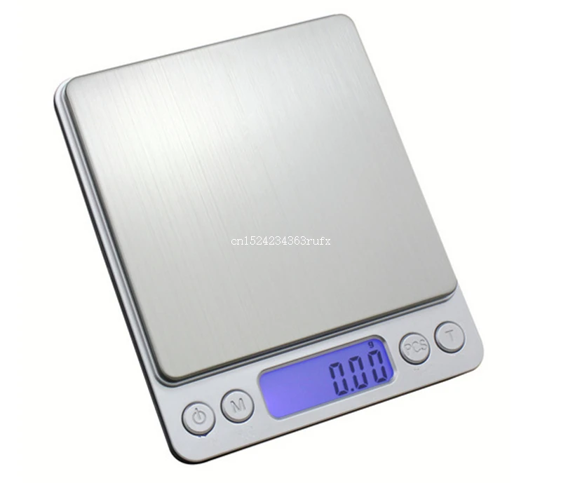 

50pcs Mini Electronic Food Scales Portable Digital Scale Pocket Case Postal Kitchen Jewelry Weight Balanca 500g x 0.01g