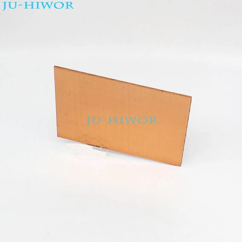 50pcs 7cmx10cm One Side Single Side Copper Clad Laminate CCL Use For making PCB  Paper Base