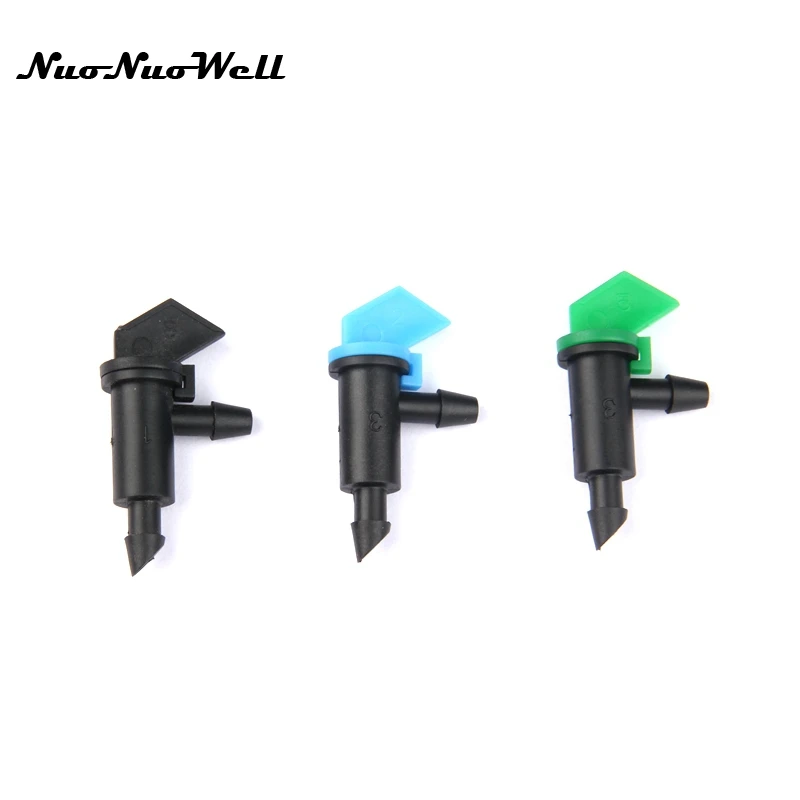 

Dripper Interface Connector for Garden, Agriculture Drip Irrigation, Watering System, 4mm, 7mm, 4L/H, 8L/H, 16L/H, 200PCs