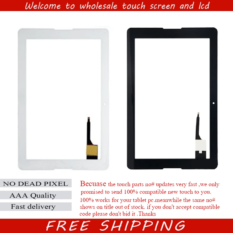 

New 10.1inch for Iconia One 10 B3-A20 A5008 tablet pc touch screen panel digitizer glass sensor replacement B3-A20_2Cww_316T