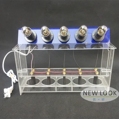 

30*19*10cm Electrolytic solution conductive demonstration chemical experimental equipment teaching equipment