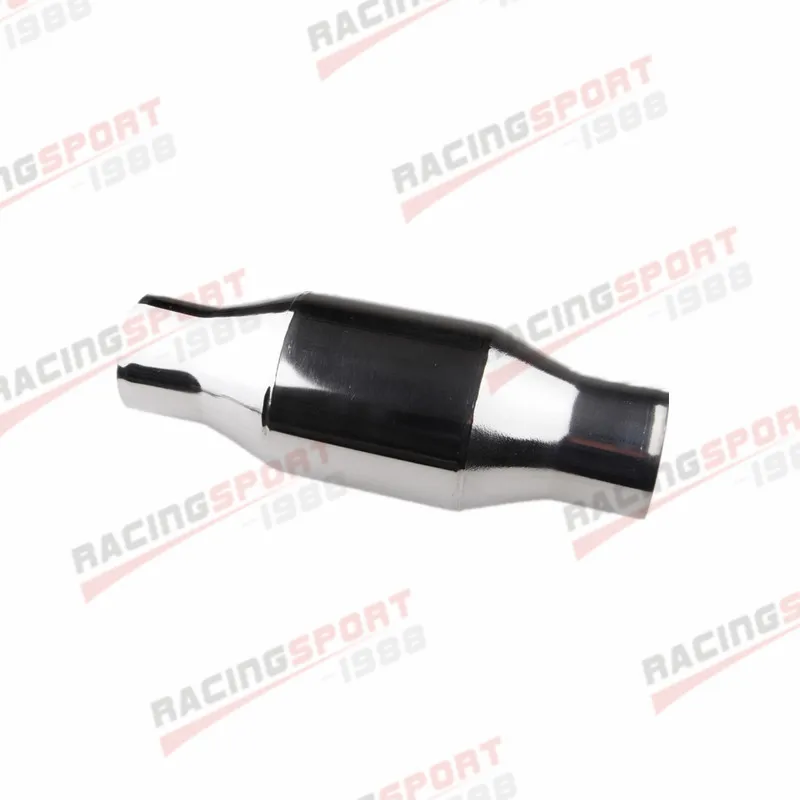 

3" Universal 100 Cell High Flow Metallic-Core Race Catalytic Converter
