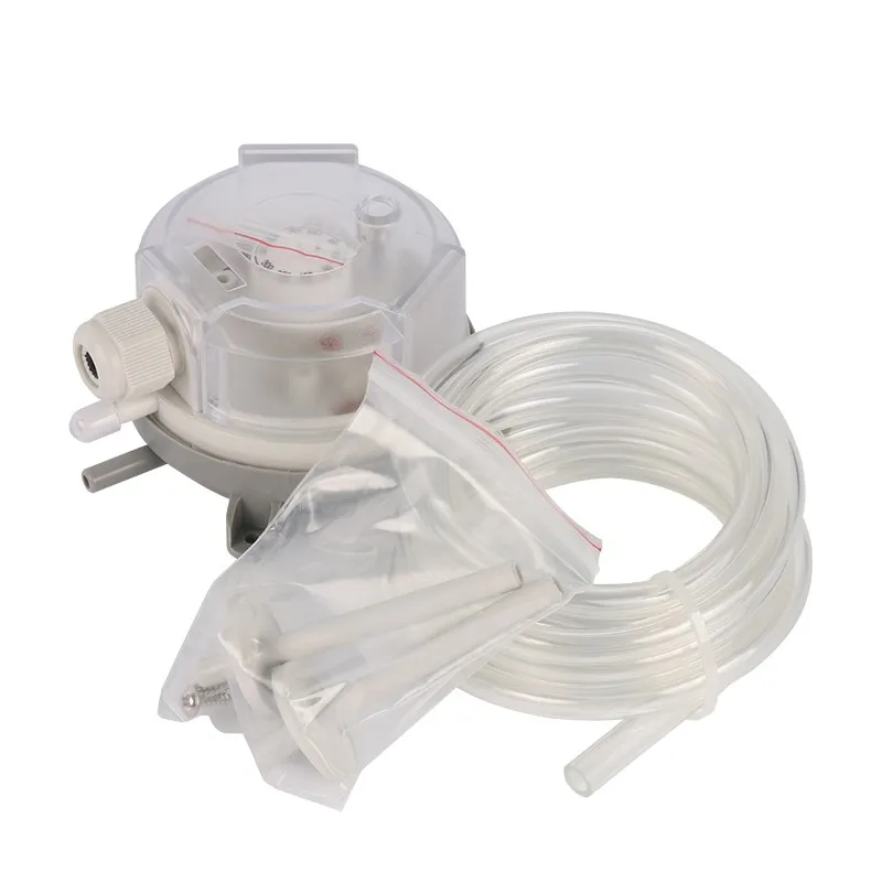 ELECALL Luftdifferenzdruckschalter, einstellbarer Mikrodruckschalter, optionaler Bereich 20 ~ 5000 Pa, 500 Pa, 300 Pa – Detail 1