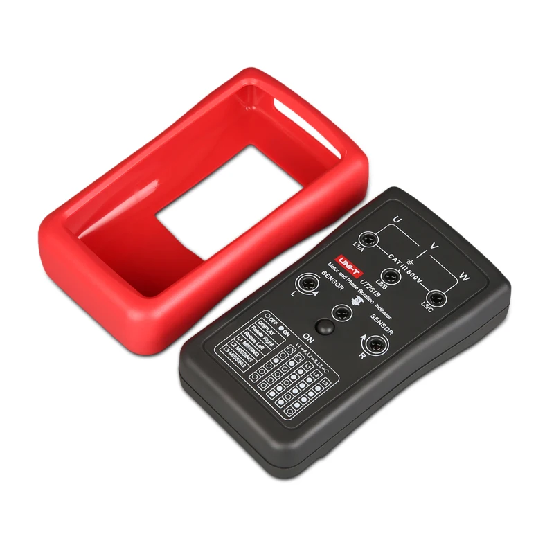 UNI-T UT261B Phase Sequence and Motor Rotation Indicatiors Phase Sequence Missing Phase Motor Rotation