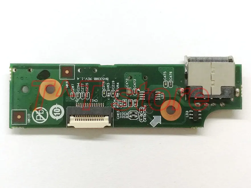 NEW original For Lenovo flex 10 USB AUDIO BOARD BH53338B test good free shipping