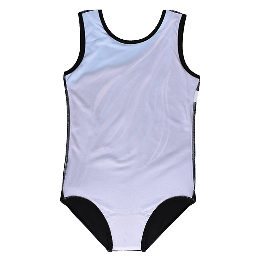 BAOHULU Toddler Teens Ballet Skate Gymnastics Leotard Girls Child Dance Costume Gymnastic Jumpsuit Athletic Acrobatics for Kids
