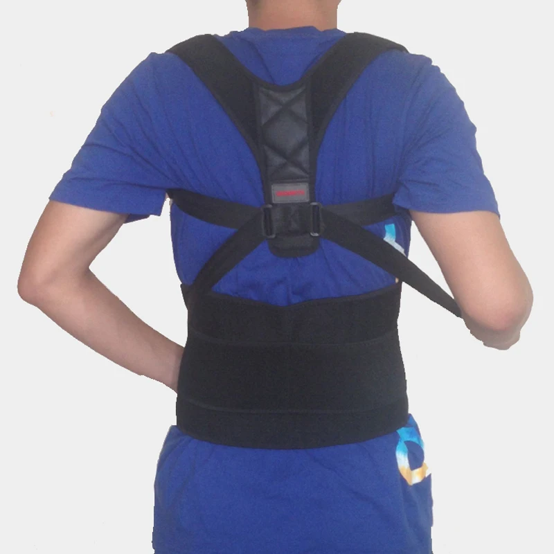 Udoarts Adjustable Back Support Brace With Posture Corrector