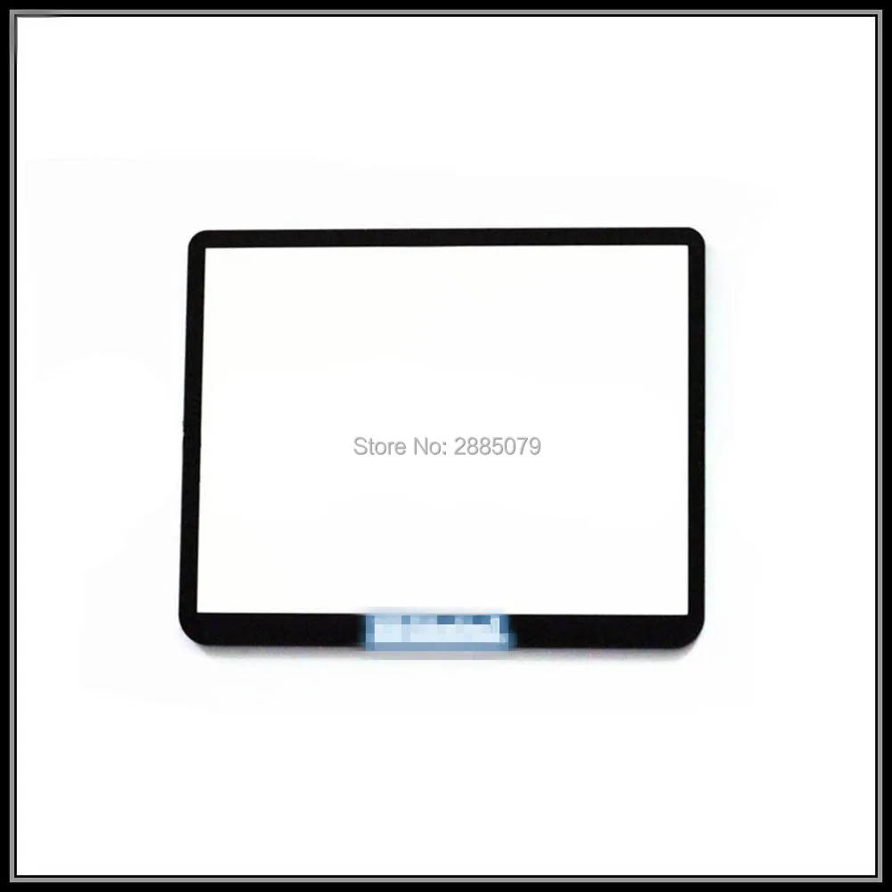 Mới Màn Hình LCD Màn Hình Cửa Sổ Màn Hình Hiển Thị (Acrylic) Kính Bên Ngoài Cho NIKON D3000 Camera Tấm Bảo Vệ Màn Hình +