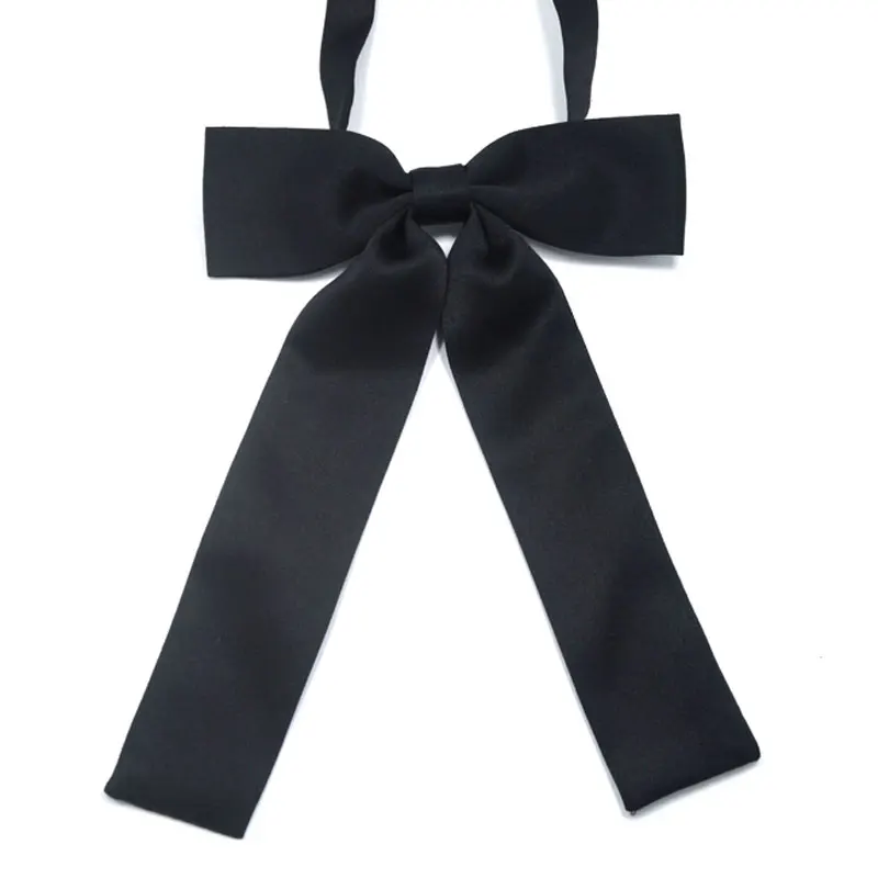 JK Bow Tie Uniform Accessories Japanese High School Girls Neck Rope Butterfly Knot Cravat Preppy Chic