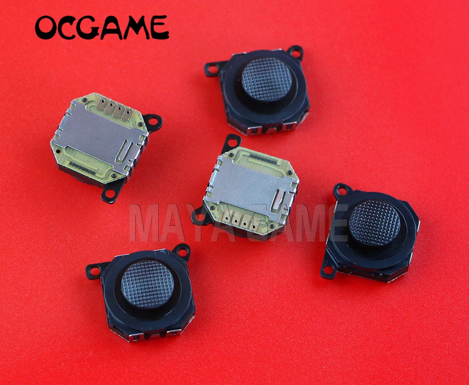 20 шт. 3D аналоговый джойстик-качалка контактная резиновая кнопка для PSP1000 PSP 1000 OEM OCGAME