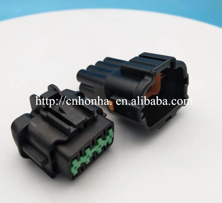 8 pin 6188-5542 6185-5179 male and female waterproof connector wiring harness auto connectors for Sumitomo