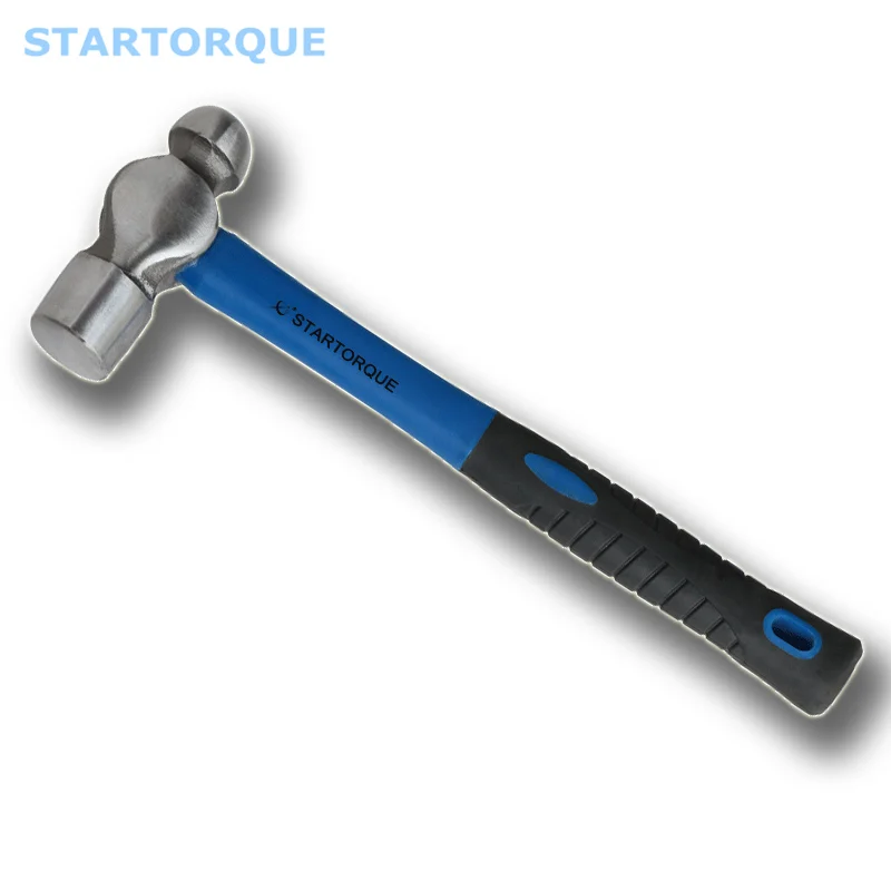 STARTORQUE 0.5p Carbon Steel Ball Peen Multifunction Heat Treated Hand Tool Wood Handle