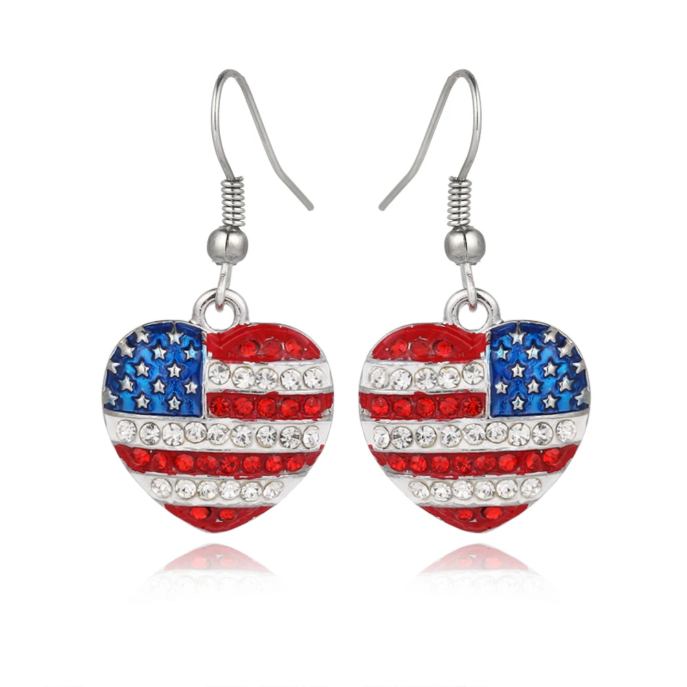 In 2016 classic romantic flag earrings necklace pendant altstadt stone popular act the role ofing is tasted sweet