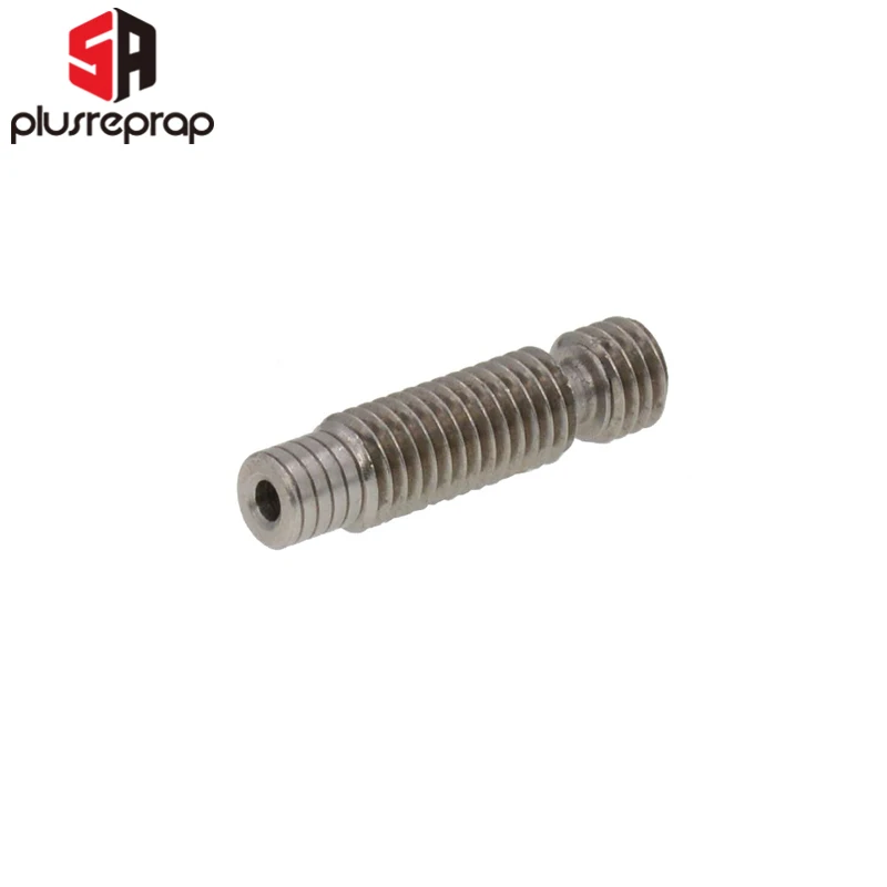 Throat M6 26mm for V6 Wade Short Distance Heat Break Hotend1.75 /3.00mm Filament Stainless Steel 3D Printer Parts