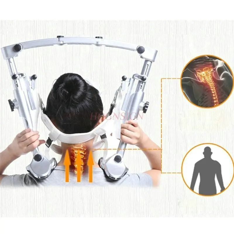 massage Cervical Traction Device Shoulder Home Massage Physiotherapy Portable Fixed Bracket Dragon Heading Instrument Neck