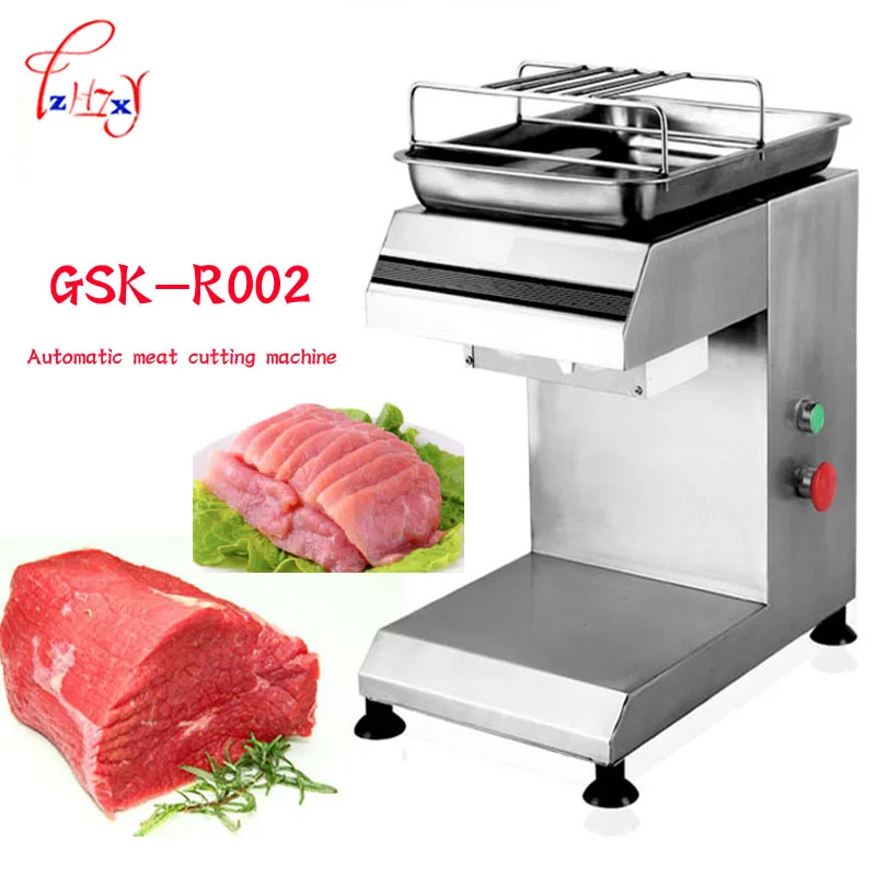 

Meat Slicer Electric Cutter Home Kitchen stainless steel Automatic Professional meat Cutting Machine 2-25mm Blade thickness 1pc