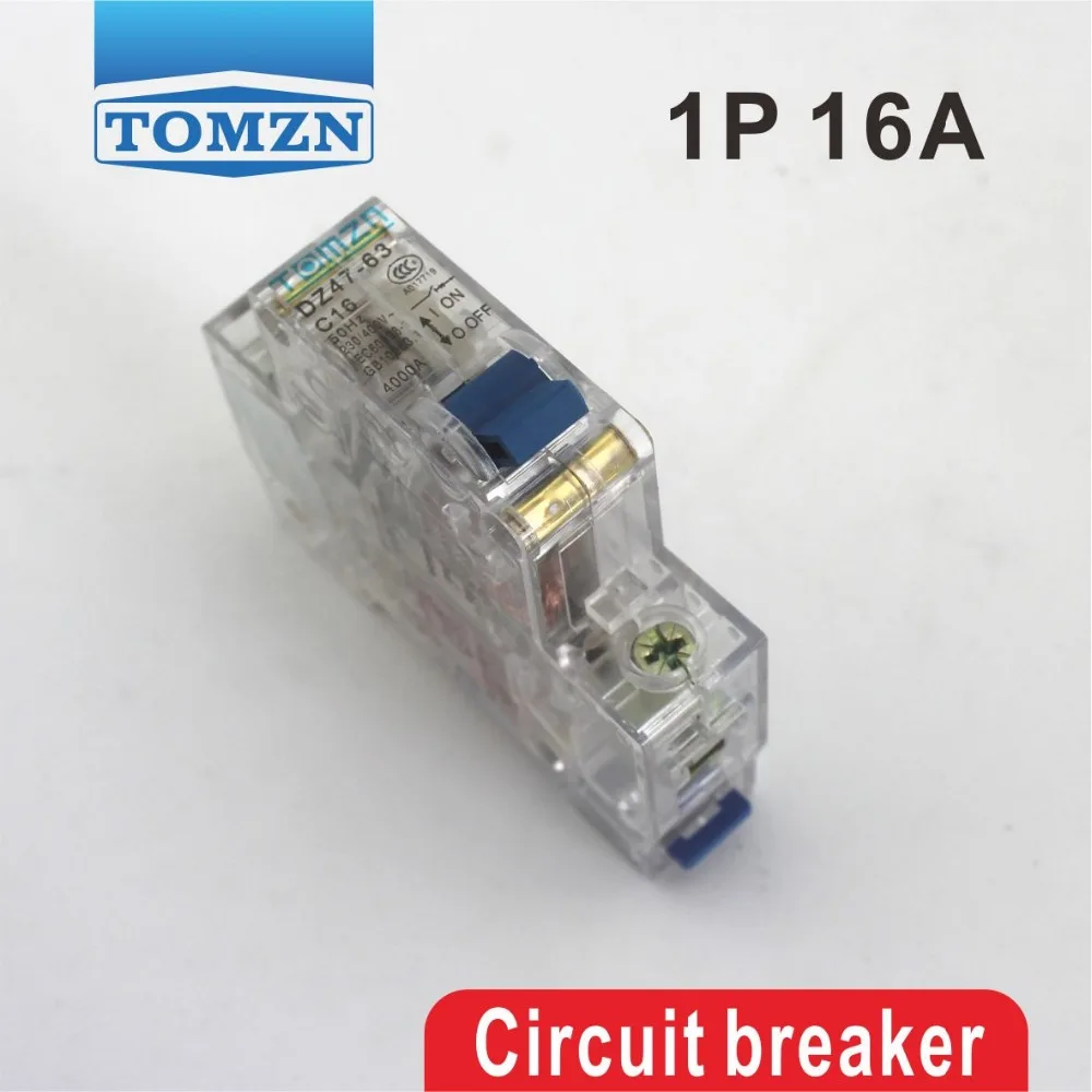 1P 16A Transparent … - image