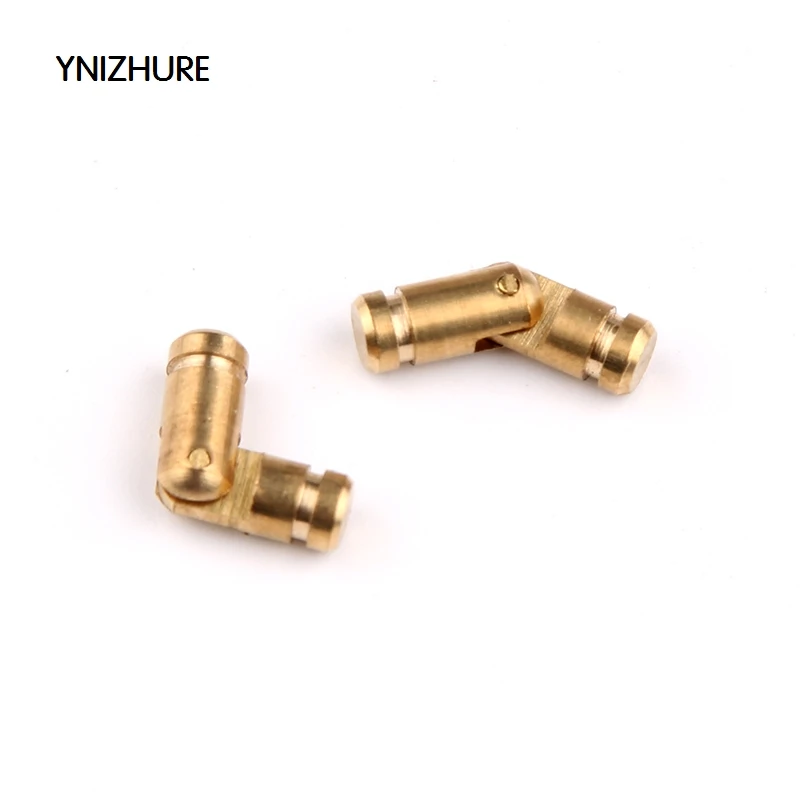 

50pcs/lot 4*15mm New Wholesale Hardware Furniture accessories Brass Hinge Wooden Gift Jewelry box hinges Free shipping