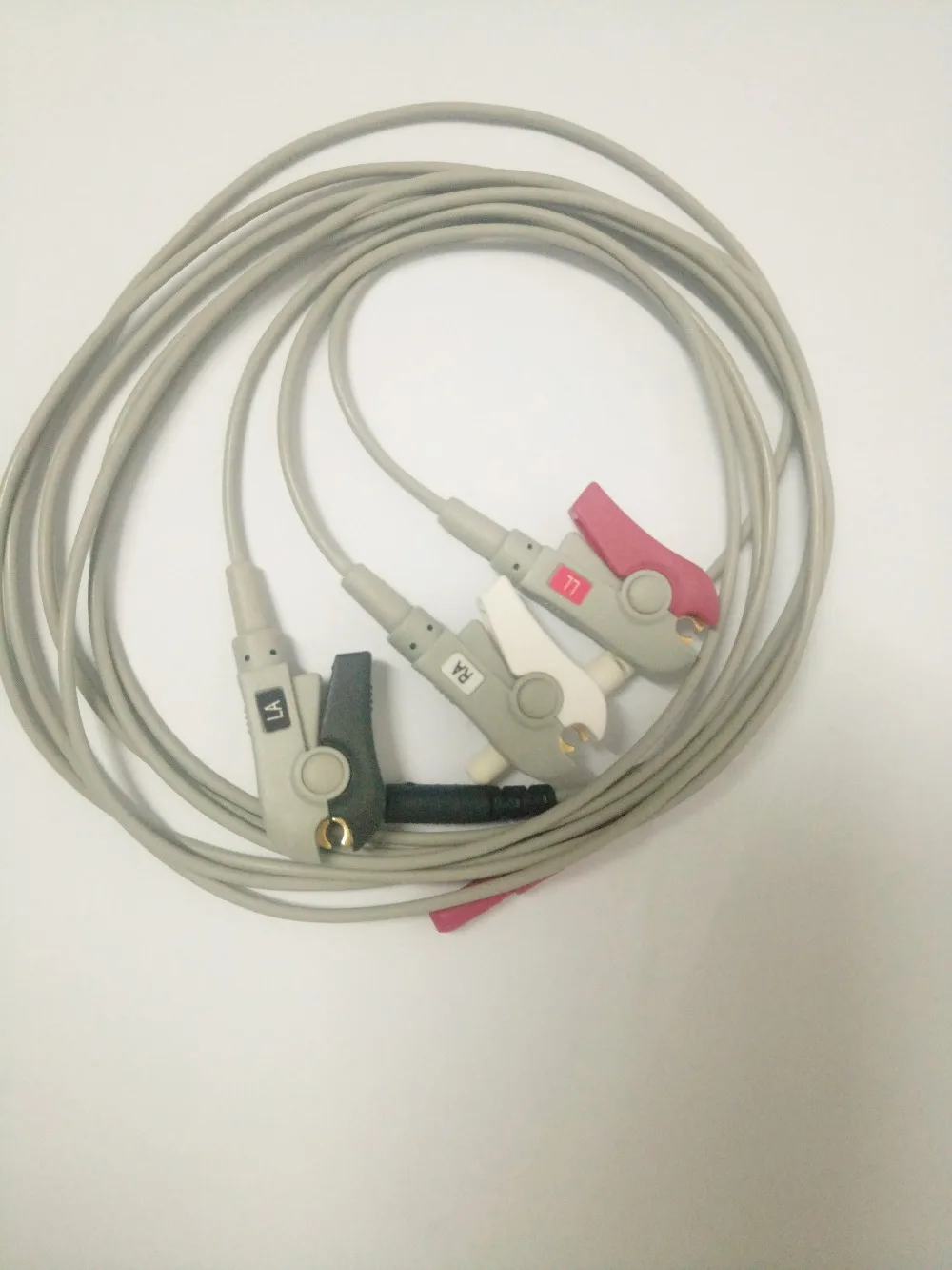 

Free Shipping Compatible for Din 1.5 Style Normal 3-Ld CLIP AHA,Din lead wires, 40 in.(102 cm) , 3-Ld ,