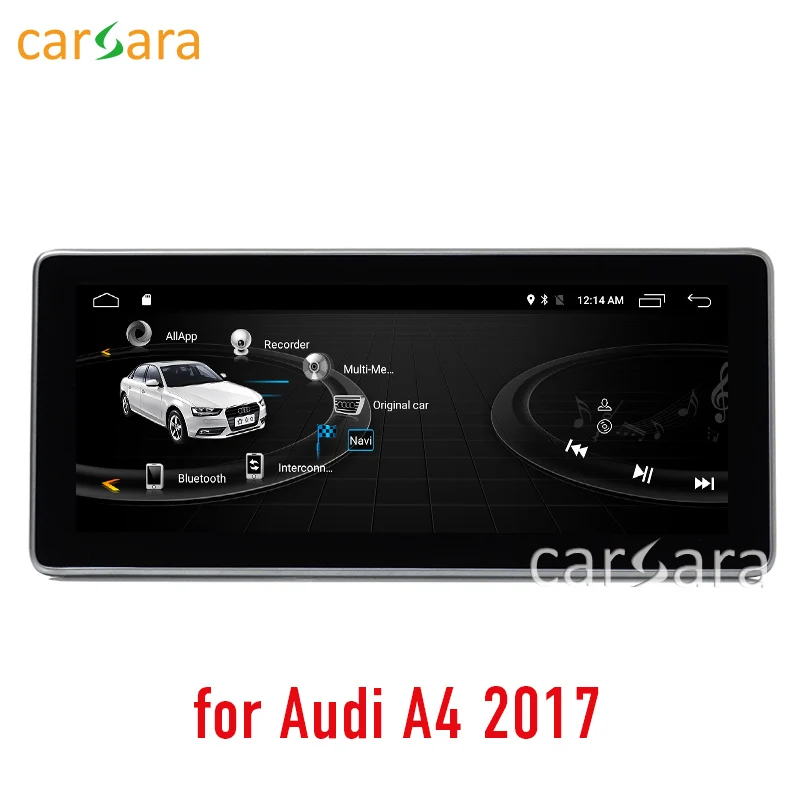 

2 Гб ОЗУ 32 Гб ПЗУ Android радио обновление для Audi i A4/Q5 2009-2016 10,25 "сенсорный экран GPS Навигация стерео Dash мультимедийный плеер