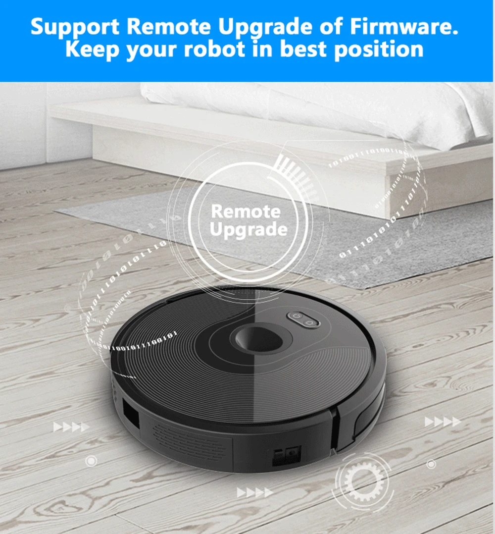 ABIR Robot Vacuum Cleaner X6,Triple Navigation,Wifi App,Map Display,Remote Upgrade,Hand Draw Virtual Blocker,Electric Water tank