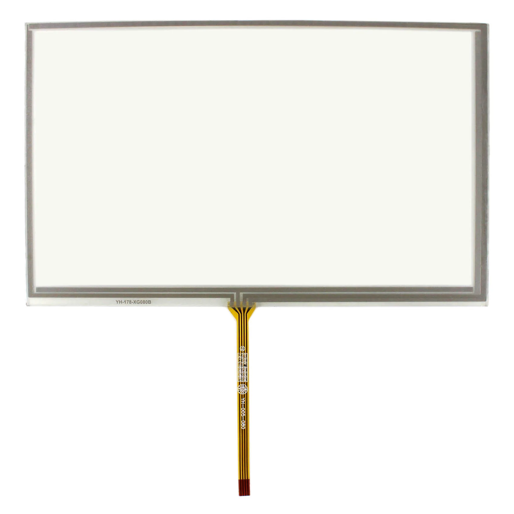 8inch 4-Wire Resistive Touch Panel  Work For 8inch LCD Screen (such as :AT080TN64 ) Dimension Size 192.8mm x 116.9mm