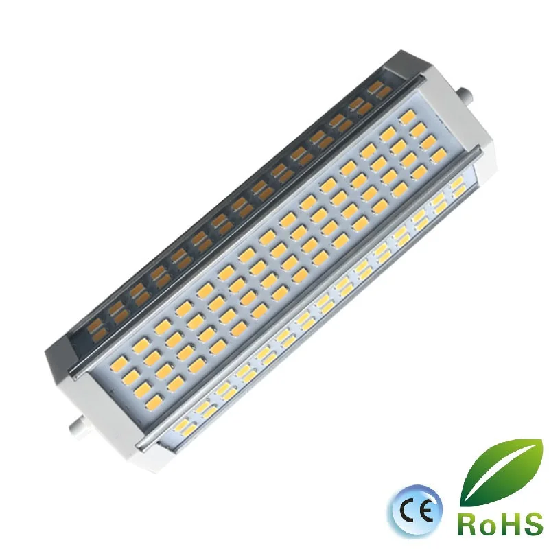 High power 50w LED R7S light dimmable 189mm R7S lamp J189 R7s lamp replace 500w halogen lamp AC85-265V