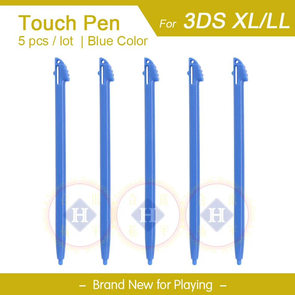 HOTHINK 5 Cái/lốc Thay Thế Cho 3DS LL 3DS XL Nhựa Màn Hình Cảm Ứng Bút Stylus