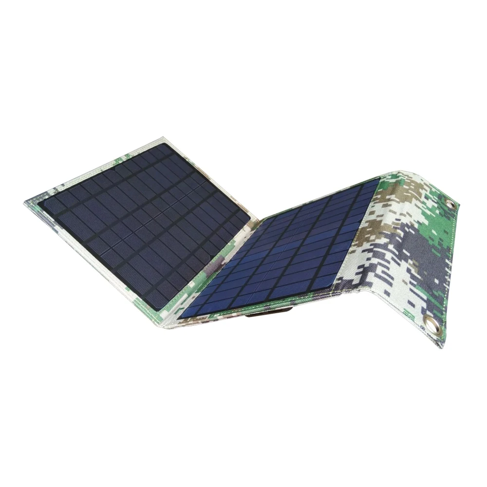 

10W 5V USB 3mm PET Foldable Monocrystalline Solar Panels Charger Portable for Backpack/Mobile/Computer/Car/Charging Board