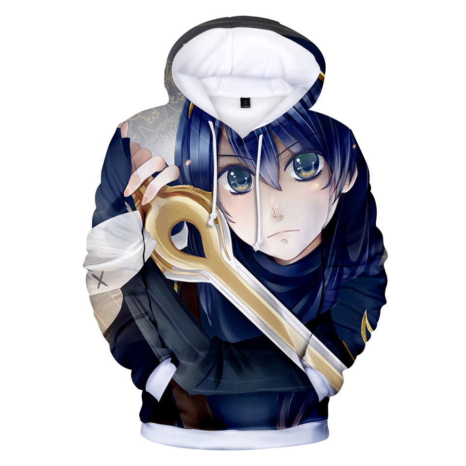 LUCKYFRIDAYF fashion harajuku LUCINA 3d Hoodies hip hop men women Hoodie Pullover unisex casual Long Sleeve 3D Hooded Sweatshirt