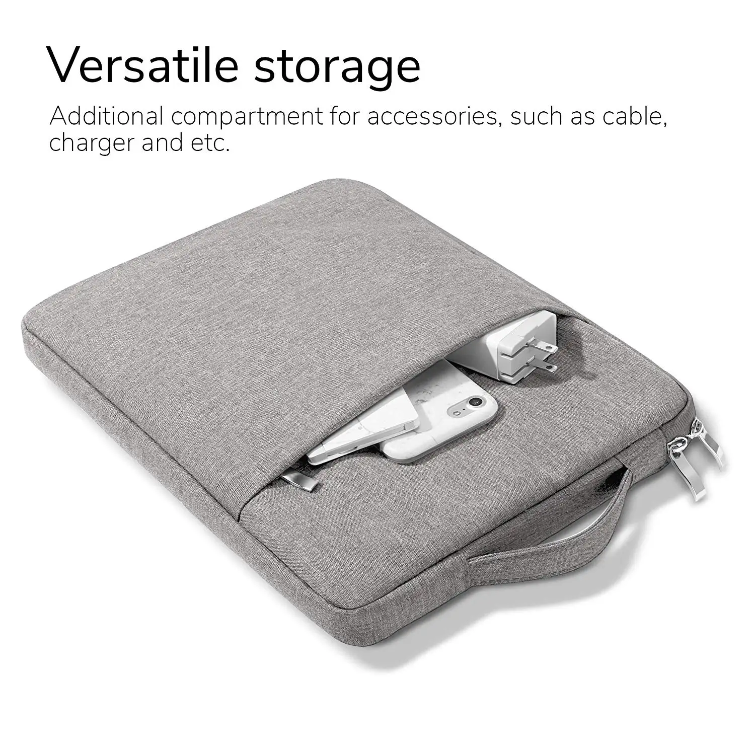 Handbag Sleeve Case For Samsung Galaxy Tab A6 10.1 2016 T580 T585 Waterproof Pouch Bag Case SM-T580 T585 P580 tablet Funda Cover