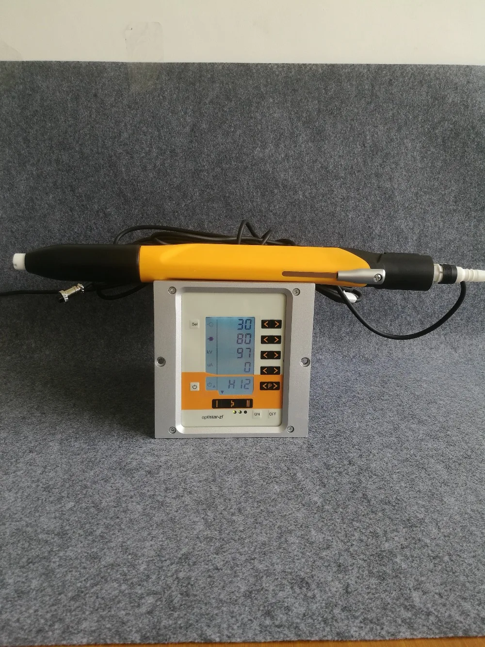 Hele set optiflex type automatische elektrostatische poedercoating machine control unit met spuitpistool