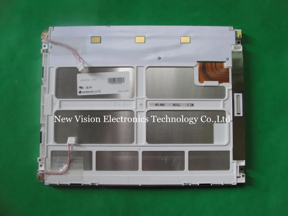 LB121S1(A2) LB121S1-A2 Original 12.1 inch 800*600 SVGA TFT CCFL LCD Display Screen Panel for LG