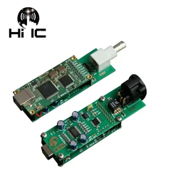 Italy Amanero USB DSD Digital Interface DAC Decoder Board Add Coaxial Output SPDIF 192K Free Shipping