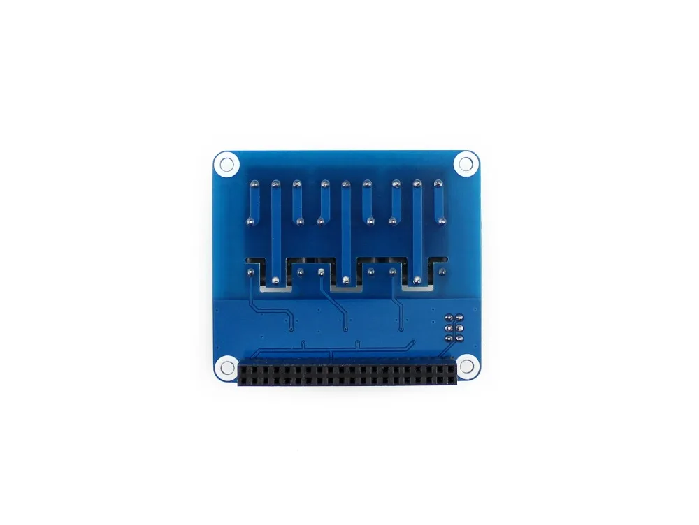 Waveshare RPi Relay/Expansion Board  for Raspberry Pi 5/4B. loads up to 5A 250V AC or 5A 30V DC