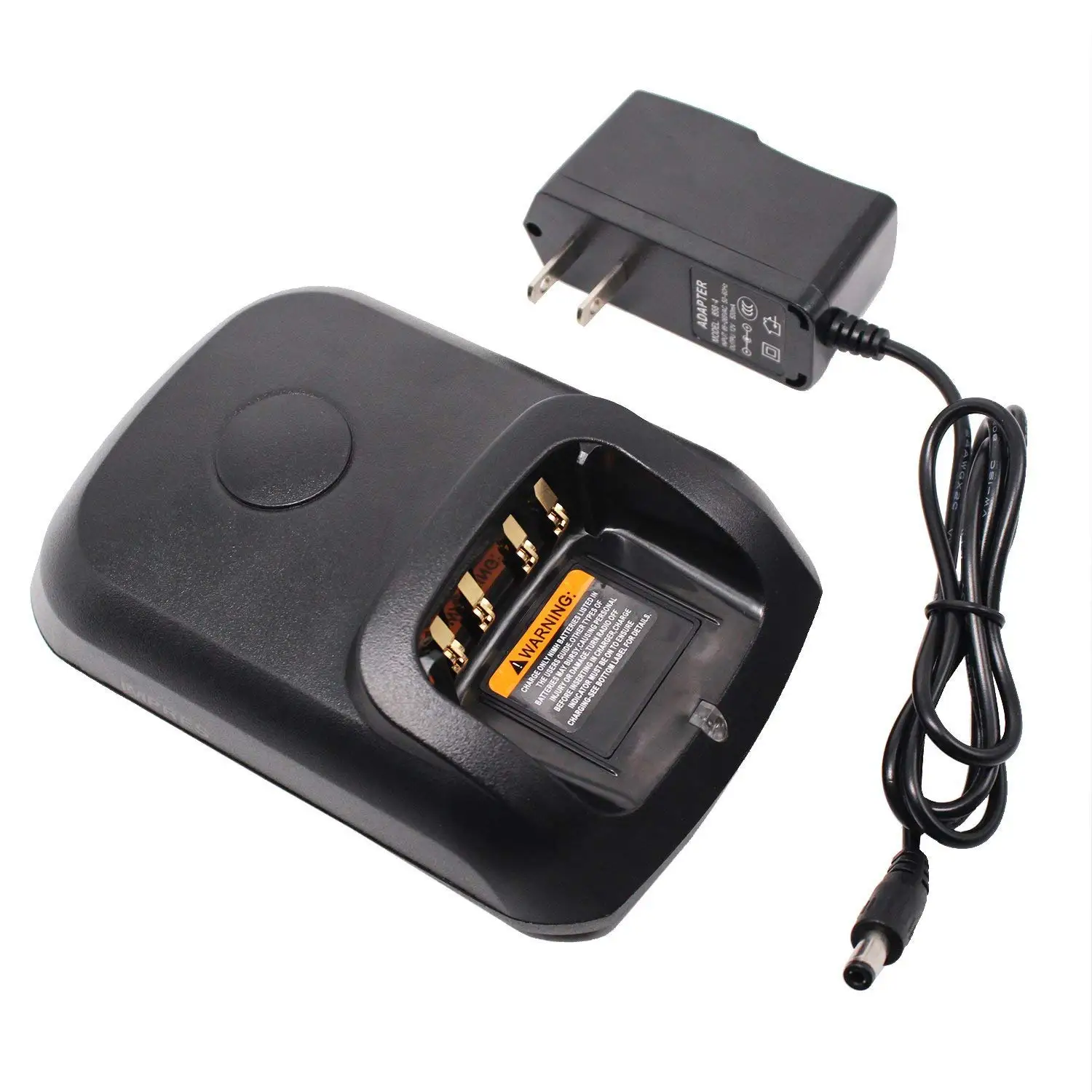 WPLN4253 WPLN4255 Rapid Charger for Motorola XPR6100 XPR6300 P8268 P8200 PMNN4412 PMNN4415 PMNN4489 PMNN4066 NNTN8129 Battery