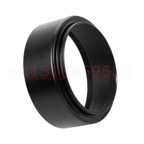 40.5mm Standard Lens Hood 40.5mm Metal Lens Hood for Canon/Nikon All DSLR Camera 30mm 50mm Standard  lens