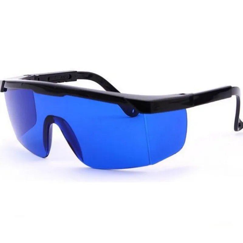 Blue Laser Protection Safety Glasses Welding Glasses Protective Goggles Green Eye Wear Adjustable Work Lightproof Glasses