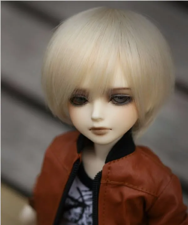 The new 1/6 Cute Boy toy 27cm BJD SD line is a small Lance doll six points resin spot make up Free shipping