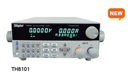 Fast arrival TH8103B programmable electronic load with the programmed resistance  120V/60A/300W