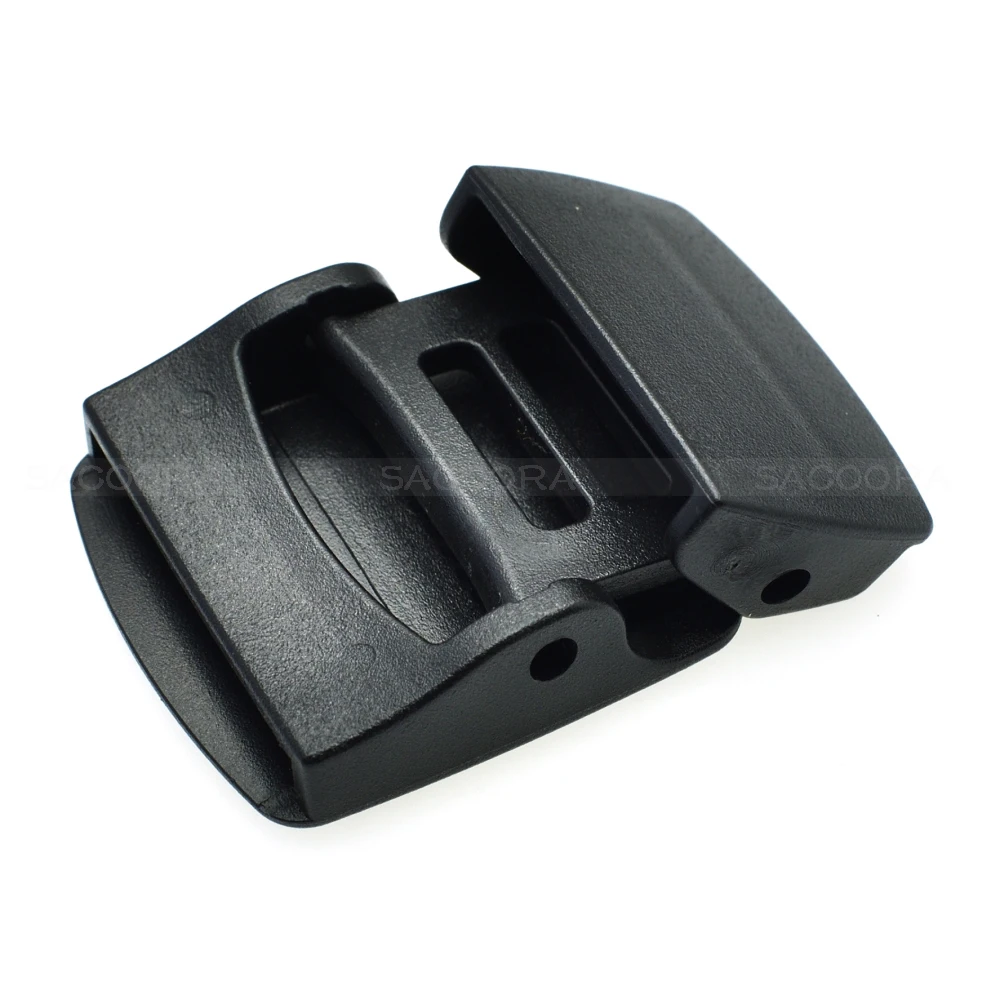 1pcs Webbing 25mm Plastic Belt Buckle Cam Buckle Backpack Slide Toggle Clip Clasp Travel Suitcase Outdoor Accessories