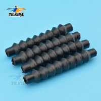 1pc Rc Boat  58mm Rubber Bellows  Radio Box Seals For Rc Boat