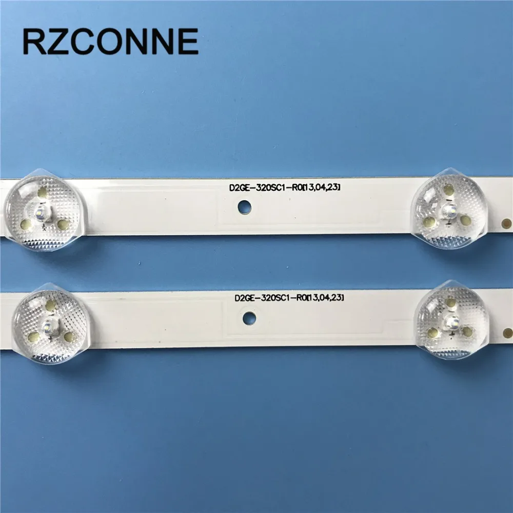 Faixa LED D2GE-320SC1-R0 D2GE-320C1-R0 D2GE-320C0-R0 BN96-28489A para 32 ''UE32F5000 UE32F5500 UE32F4000