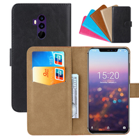 Luxury Wallet Case For UMIDIGI Z2/Z2 Pro/Z2 SE PU Leather Retro Flip Cover Magnetic Fashion Cases Strap