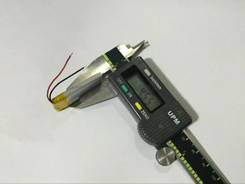 New full công suất 3.7 v pin lithium polymer 451737 350 mah GPS walkie talkie/thiết bị/Mini